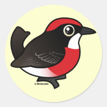 Crimson Chat Sticker