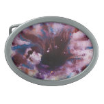 Crimson Gilt Belt Buckle