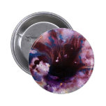Crimson Gilt Pinback Button