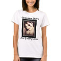 Crimson Girl's Have Great Curves:Pearl t-shirts