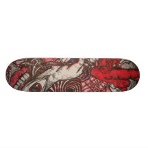 Crimson Skateboard Decks