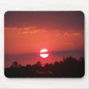 Crimson Sky mousepads