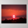 Crimson Sky Posters