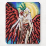 Crimson Wings Mousepad