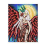 Crimson Wings Postcard