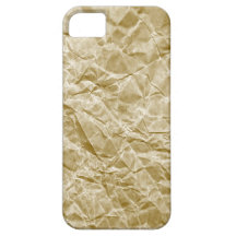Crinkled Paper iPhone 5 Case