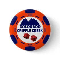 CRIPPLE COLORADO POKER CHIP BUTTONS