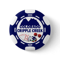 CRIPPLE COLORADO POKER CHIP PINS