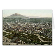 Cripple Creek, Colorado Birdseye View Card