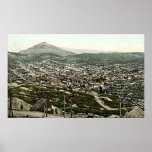 Cripple Creek, Colorado Birdseye View Print