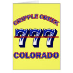 CRIPPLE CREEK, COLORADO GREETING CARDS