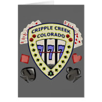 Cripple Creek, Colorado Card