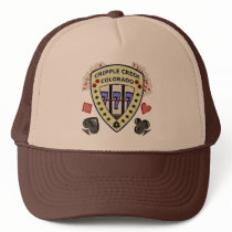 Cripple Creek, Colorado Mesh Hat
