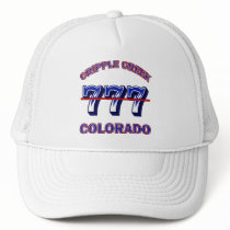 CRIPPLE CREEK, COLORADO HAT