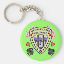 Cripple Creek, Colorado Key Chain