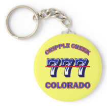 CRIPPLE CREEK, COLORADO KEYCHAINS