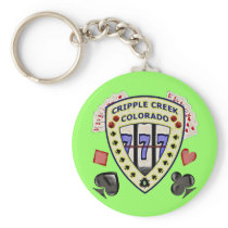 Cripple Creek, Colorado Key Chain
