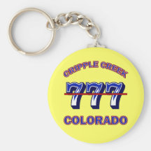 CRIPPLE CREEK, COLORADO KEYCHAINS
