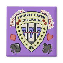 Cripple Creek, Colorado Refrigerator Magnets