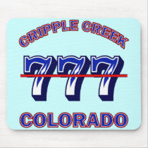 CRIPPLE CREEK, COLORADO MOUSEPAD