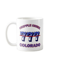 CRIPPLE CREEK, COLORADO MUGS