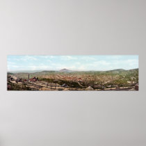 Cripple Creek Colorado Panoramic View Print