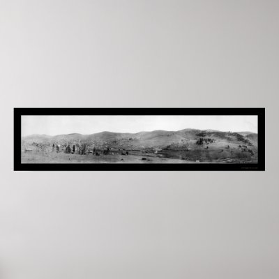 Cripple Creek Colorado Photo 1895 Print by lc_panoramicphotos