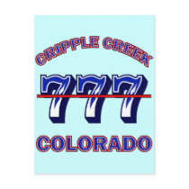 CRIPPLE CREEK, COLORADO POST CARDS