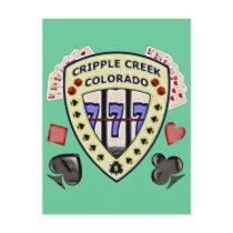 Cripple Creek, Colorado Post Cards