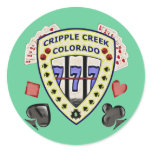 Cripple Creek, Colorado stickers