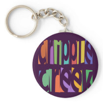 Cripple Creek Keychain