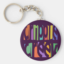 Cripple Creek Keychain