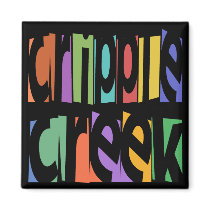 Cripple Creek Fridge Magnets