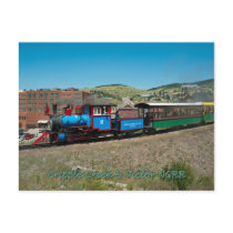 Cripple Creek Narrow Gauge Railroad Postcard