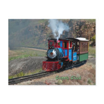Cripple Creek & Victor Narrow Gauge Railroad 2 Postcard