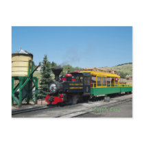 Cripple Creek & Victor Narrow Gauge Railroad Postcards