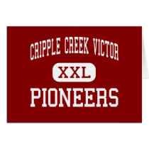 Cripple Creek Victor - Pioneers - Cripple Creek Cards