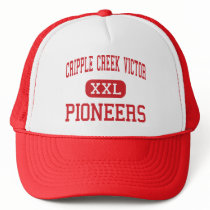 Cripple Creek Victor - Pioneers - Cripple Creek Trucker Hat