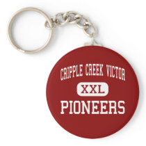 Cripple Creek Victor - Pioneers - Cripple Creek Keychain
