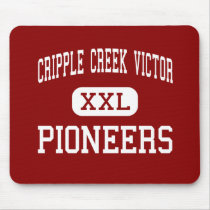 Cripple Creek Victor - Pioneers - Cripple Creek Mouse Pad