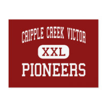 Cripple Creek Victor - Pioneers - Cripple Creek Postcards
