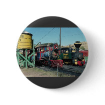 Cripple Creek, Victor Railway, Colorado, U.S.A. Pinback Button
