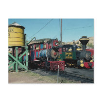 Cripple Creek, Victor Railway, Colorado, U.S.A. Post Cards