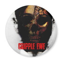 Cripple Ewe Magnet - Customized