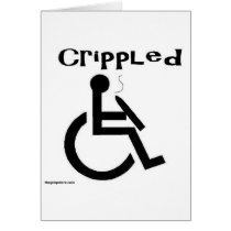 crippled card