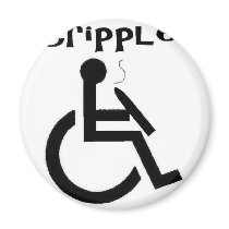 crippled refrigerator magnets