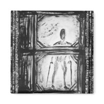 Crippled Man Fridge Magnet