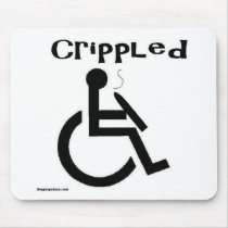crippled mousepad