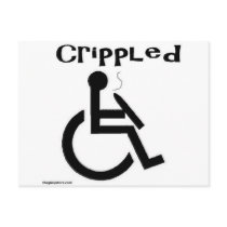 crippled post cards