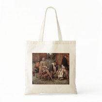 Cripples by Pieter Bruegel Canvas Bag